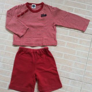 シップスキッズ(SHIPS KIDS)のSHIPS ♡シャツキュロットセット80(その他)