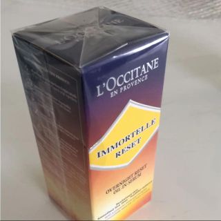 ロクシタン(L'OCCITANE)のロクシタン イモーテル オーバーナイト セラム 30ml 新品未使用(美容液)