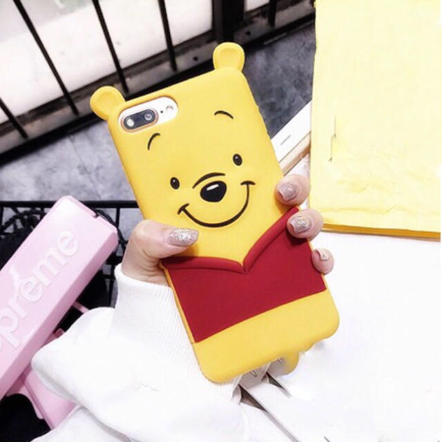 Disney(ディズニー)の✨プーさん🐻iPhone7＆iPhone8✨ スマホ/家電/カメラのスマホアクセサリー(iPhoneケース)の商品写真