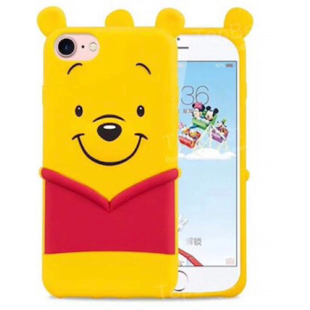 Disney(ディズニー)の✨プーさん🐻iPhone7＆iPhone8✨ スマホ/家電/カメラのスマホアクセサリー(iPhoneケース)の商品写真