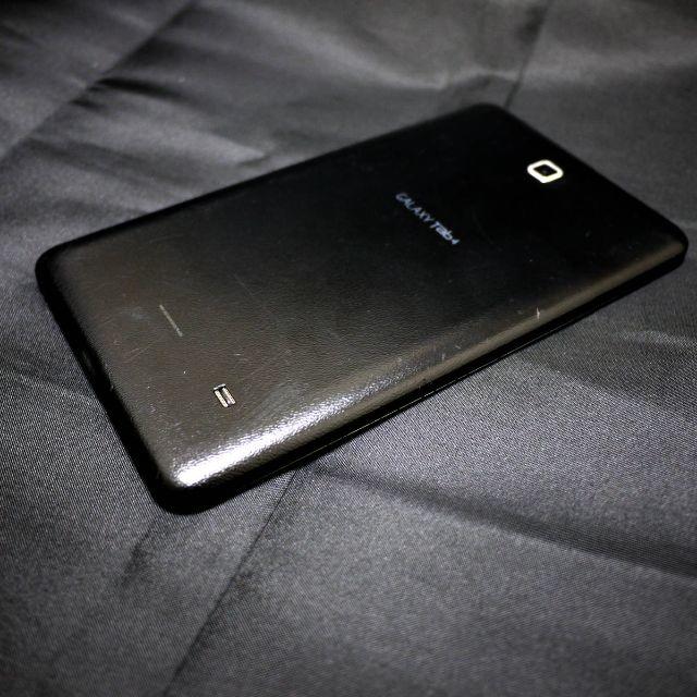 SAMSUNG(サムスン)の【Simロック解除済】Samsung Galaxy Tab 4 7インチ スマホ/家電/カメラのPC/タブレット(タブレット)の商品写真