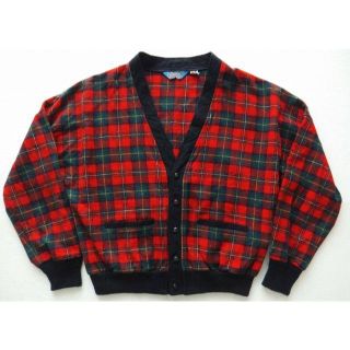 ペンドルトン(PENDLETON)のペンドルトン PENDLETON 60's ヴィンテージ ウール カーディガン(カーディガン)