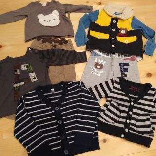 エイチアンドエム(H&M)の子供服まとめ売り④サイズ80 男の子(ニット/セーター)