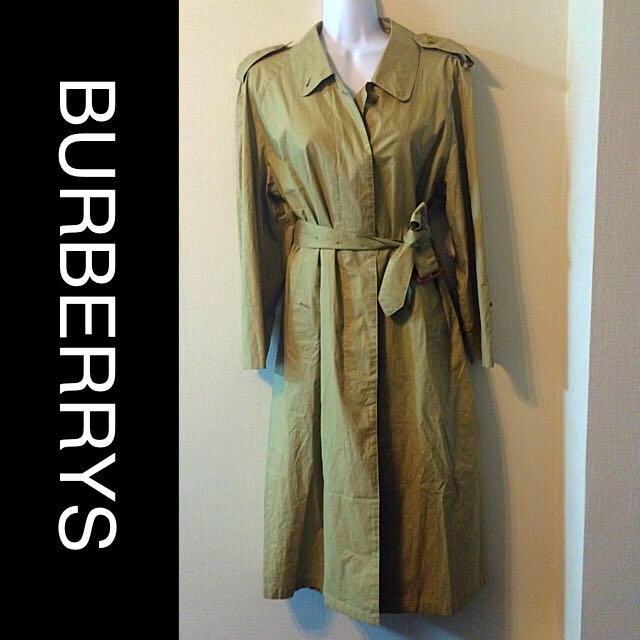 BURBERRY(バーバリー)のバーバリープローサム⭐️薄手コート レディースのジャケット/アウター(スプリングコート)の商品写真