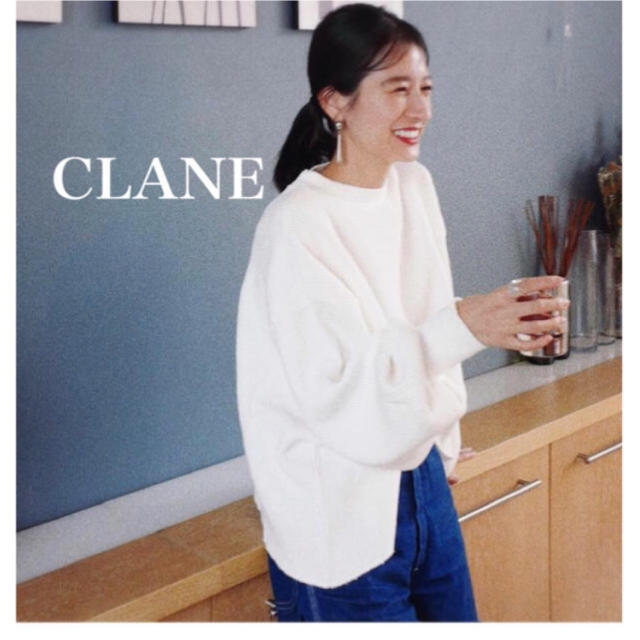 ACNE(アクネ)の最終値下げ★CLANE クラネ サーマルボリュームスリーブトップス レディースのトップス(カットソー(長袖/七分))の商品写真