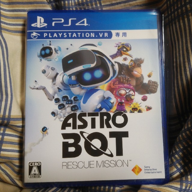 PlayStation VR(プレイステーションヴィーアール)の★PS VR専用★ 美品✴ ASTRO BOT アストロボット エンタメ/ホビーのゲームソフト/ゲーム機本体(家庭用ゲームソフト)の商品写真