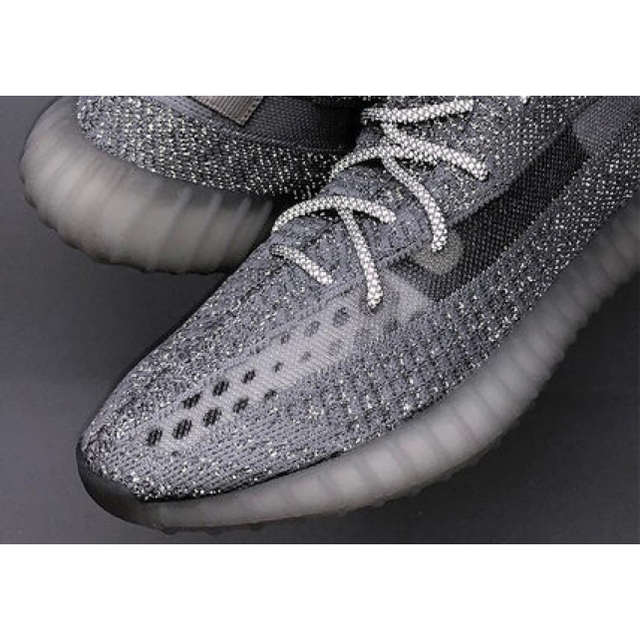 イージーブースト リフレクティブ 28cm 新品未使用 YEEZY BOOST