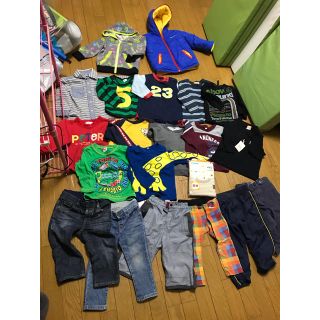 ベビーギャップ(babyGAP)の90cm男の子セット♡22点(Tシャツ/カットソー)