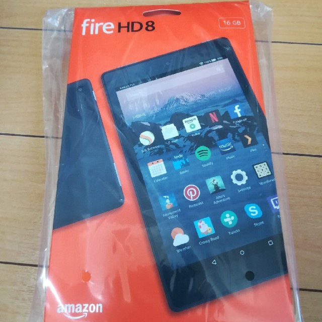 アマゾン
Fire HD 8 タブレット 　
第8世代オモチャ