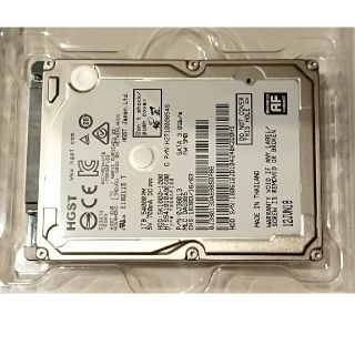 ヒタチ(日立)のhgst hdd 1tb(PCパーツ)