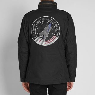 アルファインダストリーズ(ALPHA INDUSTRIES)の値下げ！アルファ インダストリーズ M-65 NASA ジャケット(ミリタリージャケット)