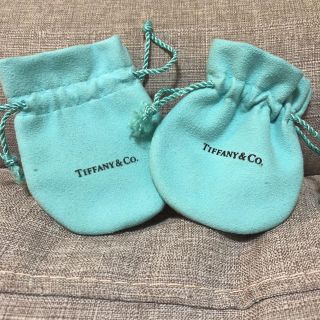 ティファニー(Tiffany & Co.)のティファニー小袋 2個セット(ポーチ)