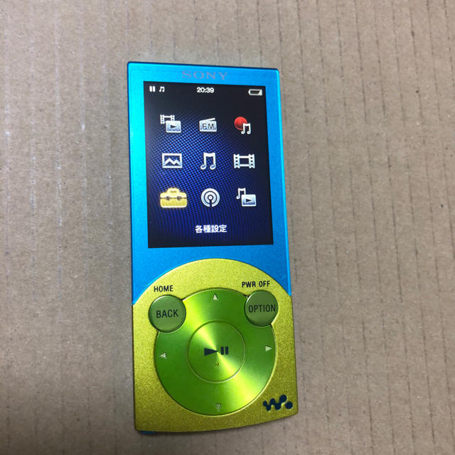 WALKMAN(ウォークマン)の☆専用☆ WALKMAN 16GB SONY スマホ/家電/カメラのオーディオ機器(ポータブルプレーヤー)の商品写真