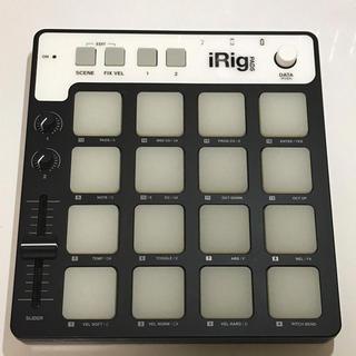 iRig Pads IK Multimedia(MIDIコントローラー)