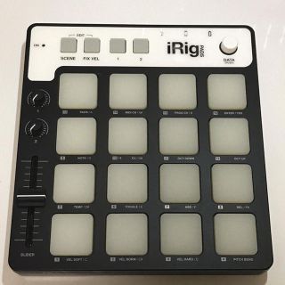 iRig Pads IK Multimedia(MIDIコントローラー)