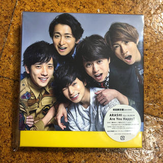 ジャニーズ(Johnny's)の嵐 Are you happy? 初回限定版 CD＋DVD(アイドルグッズ)