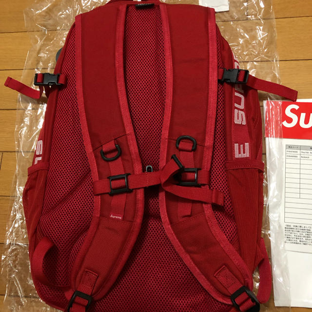 18SS シュプリーム コーデュラナイロンバックパック 24L supreme