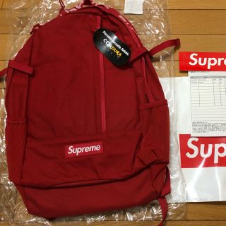 18SS シュプリーム コーデュラナイロンバックパック 24L supreme