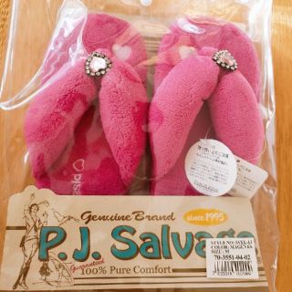 ピーチジョン(PEACH JOHN)のPJピーチジョンモコモコサンダルピンク新品(サンダル)