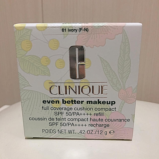 CLINIQUE(クリニーク)の【新品】クリニーク クッション ファンデーション リフィル コスメ/美容のベースメイク/化粧品(ファンデーション)の商品写真