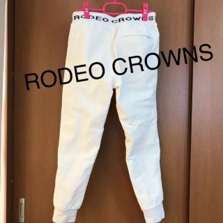 ロデオクラウンズ(RODEO CROWNS)の28.ロデオクラウン コーデュロイ 裾リブ パンツ(カジュアルパンツ)