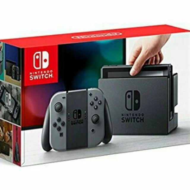 新品未開封　任天堂スイッチ switch　グレー