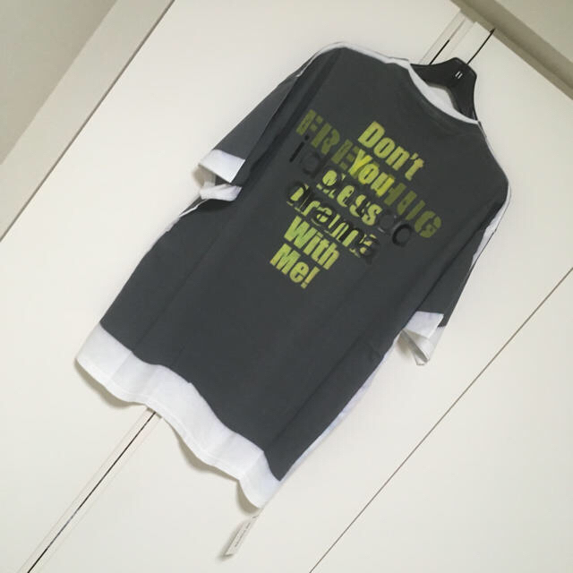 Balenciaga(バレンシアガ)のSサイズ vetements 転写プリントTシャツ メンズのトップス(Tシャツ/カットソー(半袖/袖なし))の商品写真