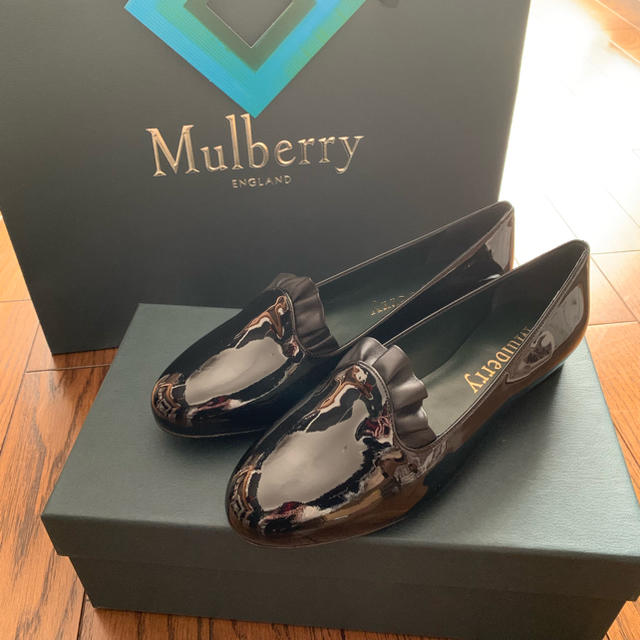 Mulberry(マルベリー)のmulberry マルベリー 靴 シューズ レディースの靴/シューズ(ローファー/革靴)の商品写真
