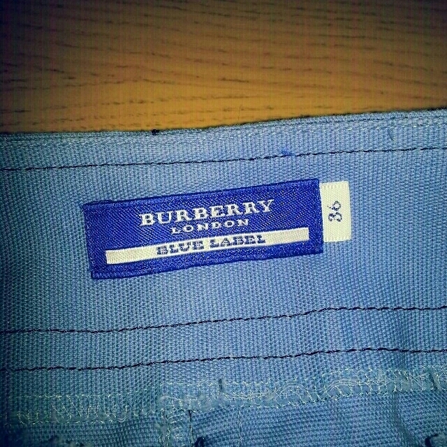 BURBERRY(バーバリー)の週末限定！ブルーレーベルスカート✰ レディースのスカート(ひざ丈スカート)の商品写真