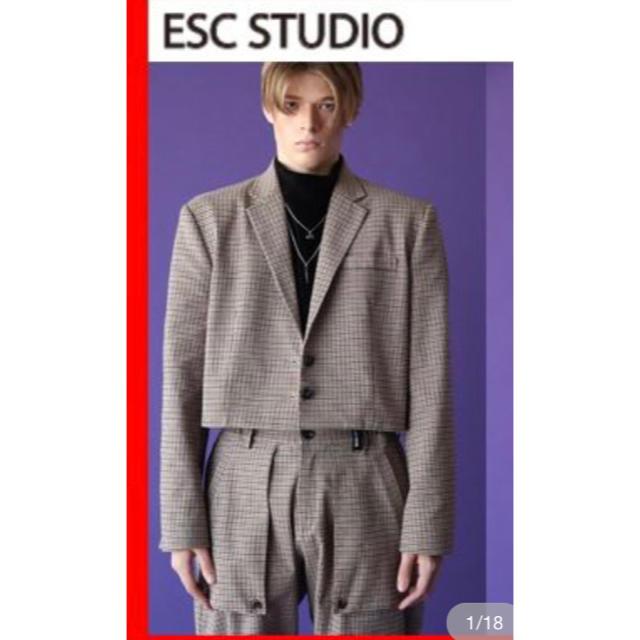 COMME des GARCONS(コムデギャルソン)のesc studio セットアップ メンズのジャケット/アウター(テーラードジャケット)の商品写真