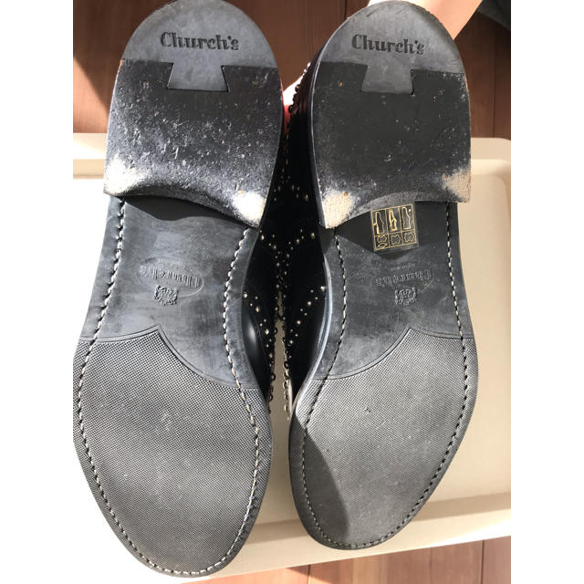 Church's(チャーチ)のユナイテッドアローズ 購入 church's チャーチ アパルトモン   レディースの靴/シューズ(ローファー/革靴)の商品写真