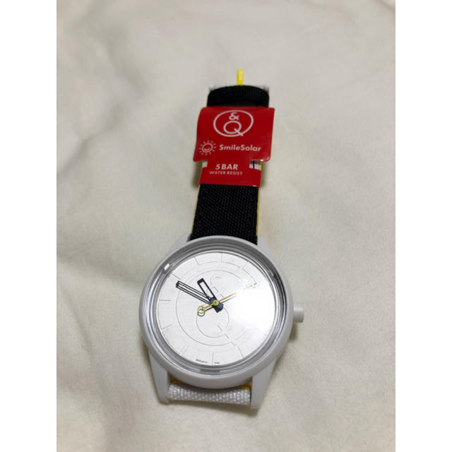 Q&Q スマイルソーラー RP00J010 レディースのファッション小物(腕時計)の商品写真