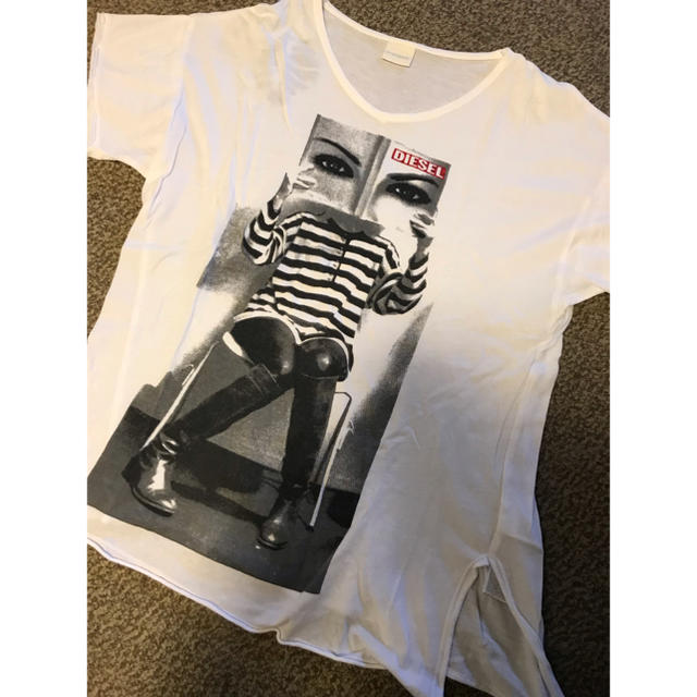 DIESEL(ディーゼル)のディーゼル Tシャツ キッズ/ベビー/マタニティのキッズ服女の子用(90cm~)(Tシャツ/カットソー)の商品写真