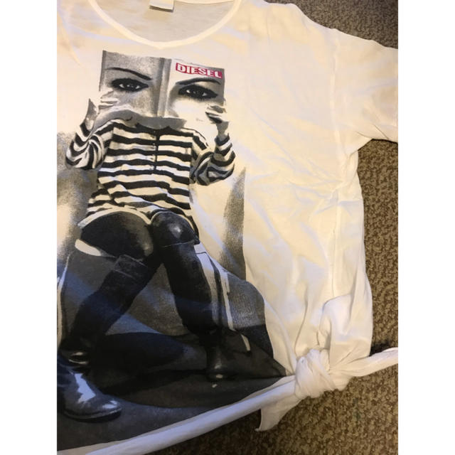 DIESEL(ディーゼル)のディーゼル Tシャツ キッズ/ベビー/マタニティのキッズ服女の子用(90cm~)(Tシャツ/カットソー)の商品写真