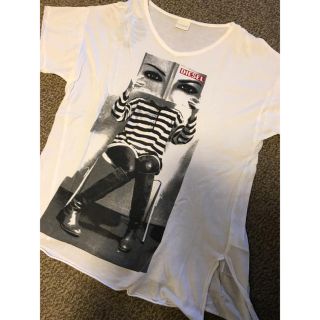 ディーゼル(DIESEL)のディーゼル Tシャツ(Tシャツ/カットソー)