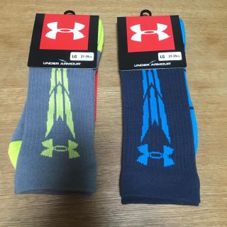 アンダーアーマー(UNDER ARMOUR)の新品未使用 UNDER ARMOUR メンズ ソックス(ソックス)