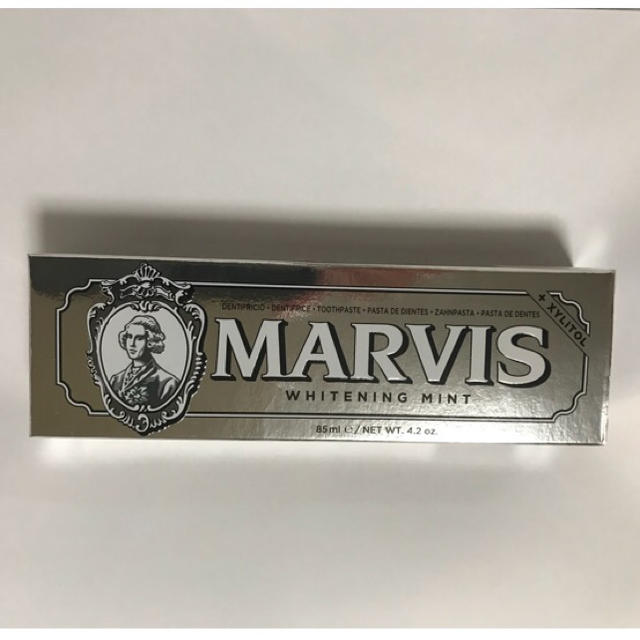 MARVIS(マービス)のMARVIS マービス ホワイトミント 85ml コスメ/美容のオーラルケア(歯磨き粉)の商品写真