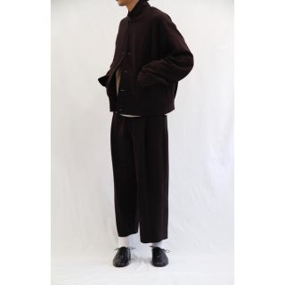 アンユーズド(UNUSED)のURU18AW cotton jacket slacks セットアップ(テーラードジャケット)