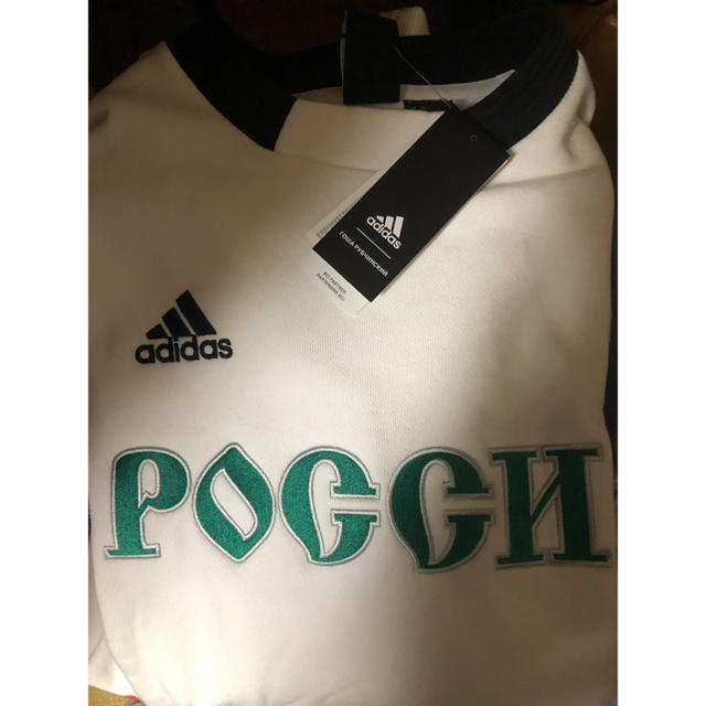 トップス【新品】adidas GOSHA RUBCHINSKIY Mサイズ スウェット