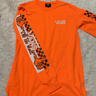 ヴァンズ(VANS)のVANS ロングTシャツ  ハルサー様専用(Tシャツ(長袖/七分))