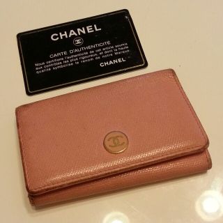 シャネル(CHANEL)のCHANEL【正規品】キーケース(キーホルダー)