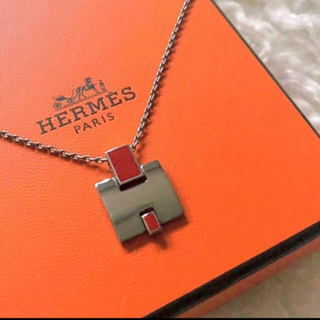 Hermes ネックレスの通販 by カレンちゃん's shop｜エルメスならラクマ - エルメス 定番最新品
