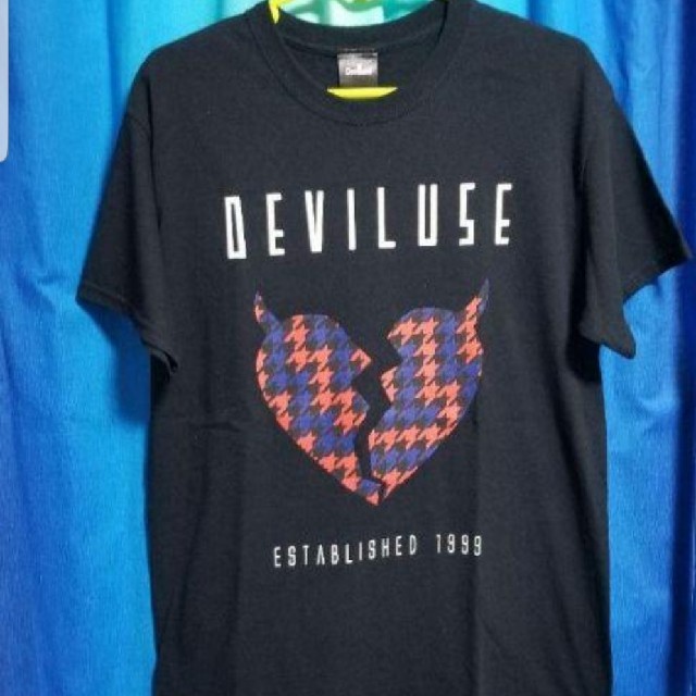 Deviluse(デビルユース)の最終お値下げ　deviluse　Tシャツ　Mサイズ メンズのトップス(Tシャツ/カットソー(半袖/袖なし))の商品写真