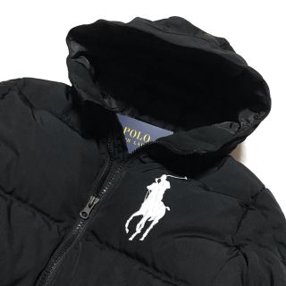 ポロラルフローレン(POLO RALPH LAUREN)の定価37,260円☆新品✨ビッグポニー ダウンジャケット S(140)(ジャケット/上着)