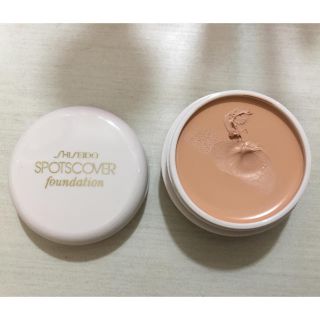 シセイドウ(SHISEIDO (資生堂))の資生堂 スポッツカバー ファウンデイション S300(コンシーラー)