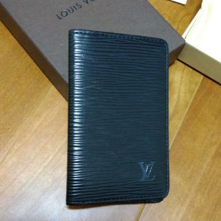 ルイヴィトン(LOUIS VUITTON)のVUITTON　名刺入れ　カードケース(名刺入れ/定期入れ)