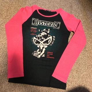 ヒステリックミニ(HYSTERIC MINI)のヒステリックミニ ロングTシャツ(Tシャツ/カットソー)