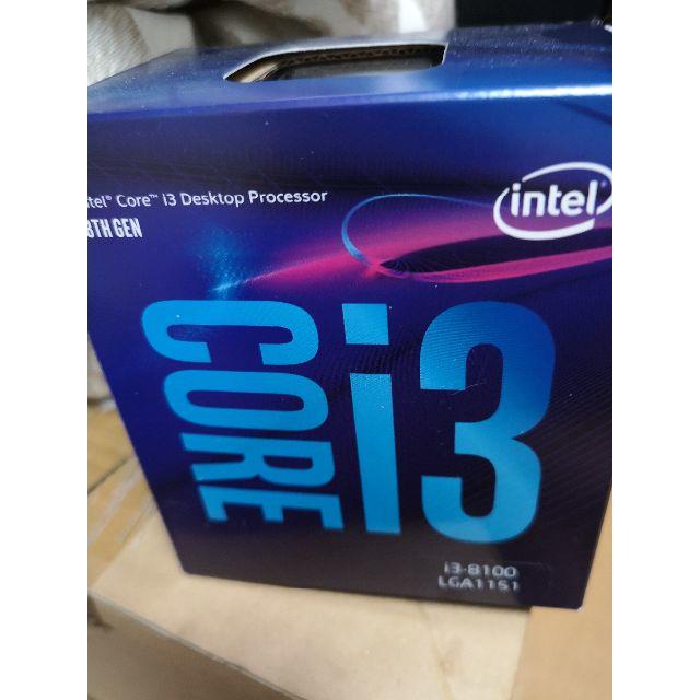 Intel 第8世代 Core i3 8100 新品同様品PC/タブレット