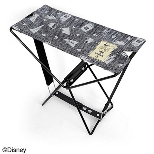 Disney(ディズニー)のkirin様専用⭐︎ミッキー  折りたたみ椅子 アウトドアチェア スポーツ/アウトドアのアウトドア(テーブル/チェア)の商品写真