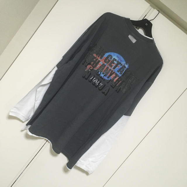 Balenciaga(バレンシアガ)のSサイズ vetements 転写プリントTシャツ メンズのトップス(Tシャツ/カットソー(七分/長袖))の商品写真